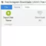Free Instagram Downloader логотип