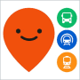 Moovit Транспортное Приложение логотип