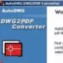AutoDWG DWG to PDF Converter 2013 логотип