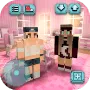 Girls building & crafting логотип