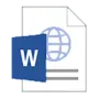 Word to HTML логотип