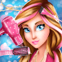 Hair Styling Salon Games логотип