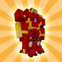 Avengers Superheroes Mod for Minecraft PE - MCPE логотип