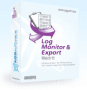 Log Monitor Export логотип
