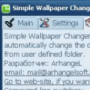 Simple Wallpaper Changer логотип
