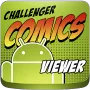 Challenger Comics Viewer логотип