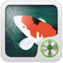 GO Locker Lucky Fishpond Theme логотип