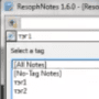 ResophNotes логотип