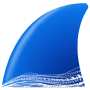 Wireshark для Mac логотип