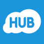 Hub логотип