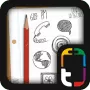MYCOLORSCREEN Doodle Theme логотип