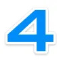 4shared логотип