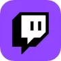 Twitch логотип