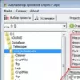 Delphi project analizer логотип