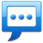 Handcent SMS French Language P логотип