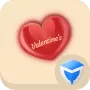 AppLock Theme - Heartbeats логотип