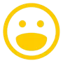 Sliding Emoji Keyboard - iOS логотип