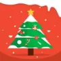 Christmas Hola Launcher Theme логотип