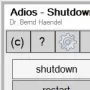Adios - Shutdown Timer логотип