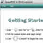 Tipard PDF to Word Converter логотип