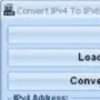 Convert IPv4 To IPv6 логотип