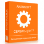AKAMSOFT Сервис-центр логотип