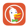 DuckDuckGo Privacy Browser логотип