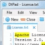 DtPad Portable логотип