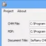 CHM to PDF Converter логотип