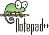 Notepad++ логотип
