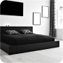 Black & White Bedroom Ideas логотип