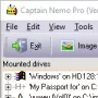 Captain Nemo Pro логотип