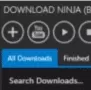 Download Ninja логотип
