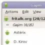 Gajim логотип