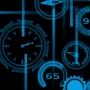 Neon Clock Live wallpaper логотип