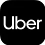 Uber логотип