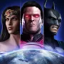 Injustice: Gods Among Us логотип