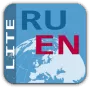 Русско-английский разговорник Lite логотип