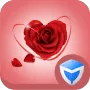 AppLock Theme - Love Roses логотип