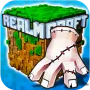 RealmCraft 3D Free with Skins Export to Minecraft логотип