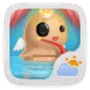 Cupid Theme GO Weather EX логотип