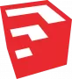 SketchUp Make логотип