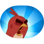 Angry Birds Stickers логотип
