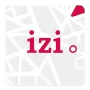 izi.TRAVEL логотип