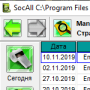 SocAll логотип
