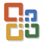 Microsoft Office 2007 Service Pack 2 (SP2) логотип