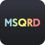 MSQRD — Живые эффекты и обмен лицами логотип
