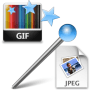 GIF To JPG Batch Converter логотип