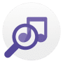 TrackID: Распознавание музыки логотип