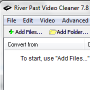 River Past Video Cleaner логотип
